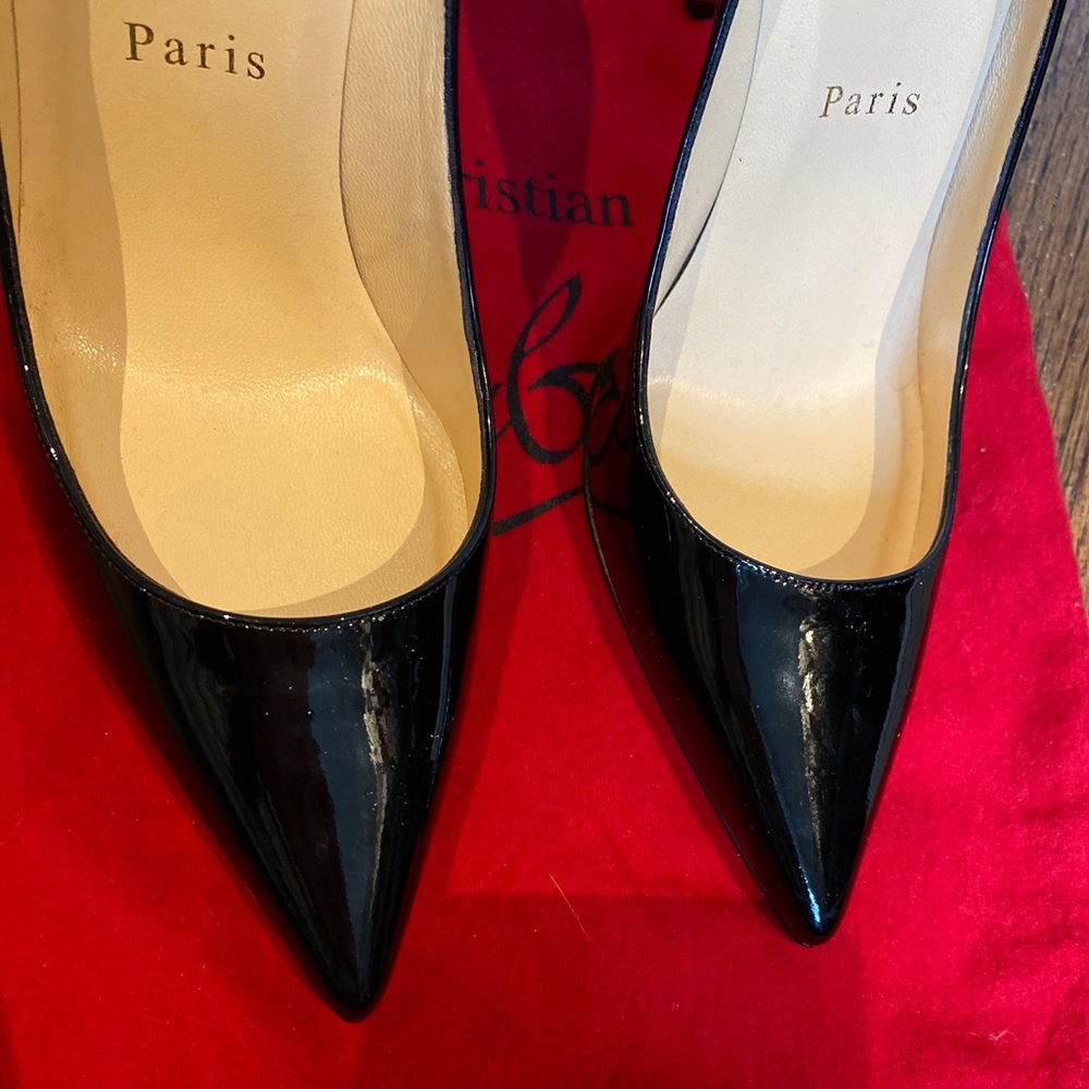 !SOLD! NWT Christian Louboutin Décolleté 554 Pumps - Picture 8 of 10
